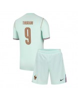 Ranska Marcus Thuram #9 Vieraspaita Lasten MM-kisat 2026 Lyhythihainen (+ shortsit)